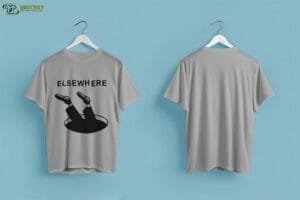 Elsewhere T-Shirt - Quirky Escape - Image 5