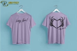 Hey Bro! Skeleton Heart T-Shirt