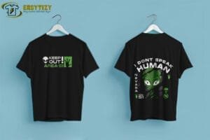 Keep Out Area 51 T-Shirt - Image 4