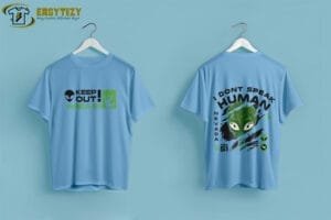 Keep Out Area 51 T-Shirt - Image 3