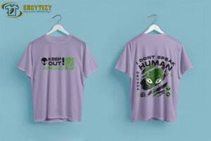 Keep Out Area 51 T-Shirt - Image 5