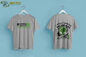 Keep Out Area 51 T-Shirt - Image 2