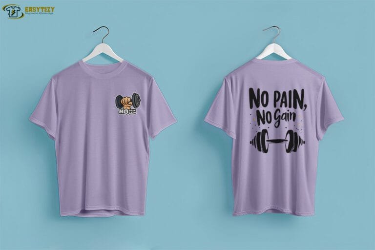 No Pain no Gain - t-shirt