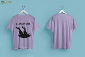 Elsewhere T-Shirt - Quirky Escape - Image 3