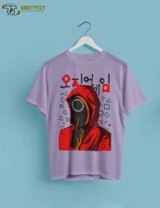 Silent Red Guard T-Shirt - Mysterious Boldness