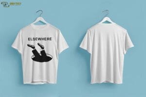 Elsewhere T-Shirt - Quirky Escape - Image 2