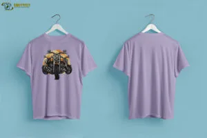 Vintage Motorcycle Rider T-shirt – The Freedom Ride - Image 2