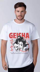 Geisha Grace T-Shirt - Image 2