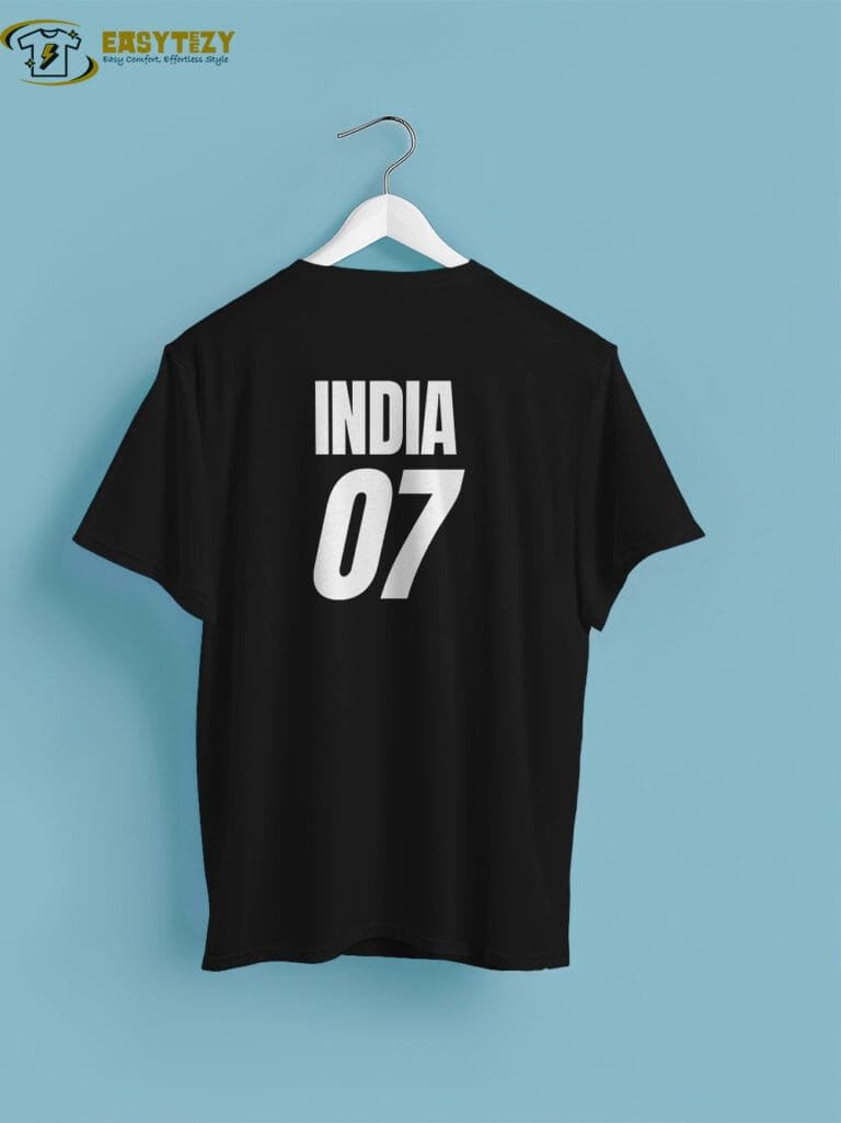 Cricket Legend MSD 07 Indian Pride Tee