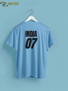 Cricket Legend MSD 07 Indian Pride Tee