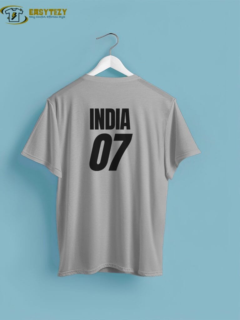 Cricket Legend MSD 07 Indian Pride Tee