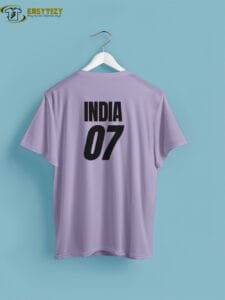 Cricket Legend MSD 07 Indian Pride Tee