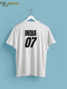 Cricket Legend MSD 07 Indian Pride Tee
