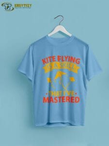 Kite Flying Master T-Shirt - Image 4
