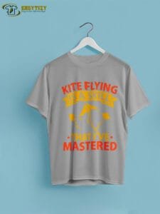 Kite Flying Master T-Shirt - Image 2