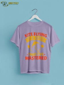 Kite Flying Master T-Shirt - Image 3