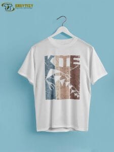 Vintage Kite Flying T-Shirt - Image 2