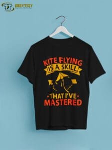 Kite Flying Master T-Shirt - Image 5