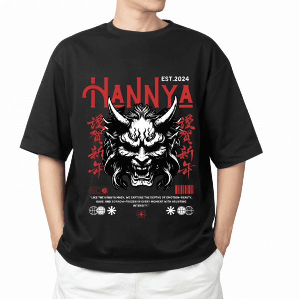 Hannya: Embracing the Shadows