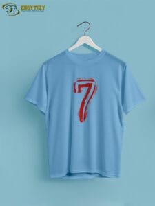 Lucky Charm Number 7 T-Shirt