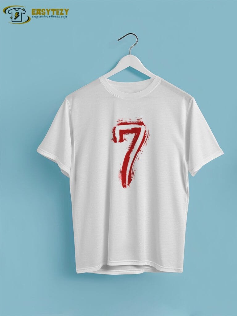 Lucky Charm Number 7 T-Shirt
