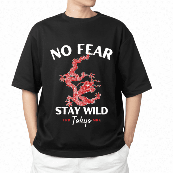 No Fear Dragon T-Shirt