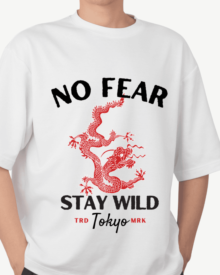 No Fear Dragon T-Shirt