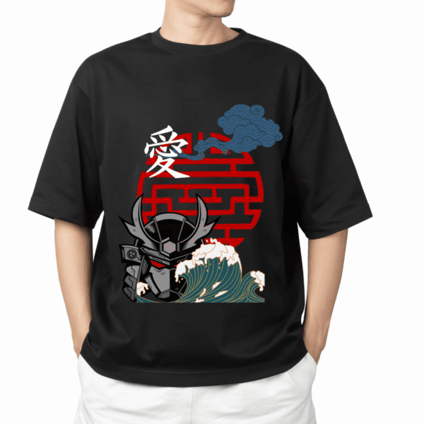 Samurai Love T-Shirt