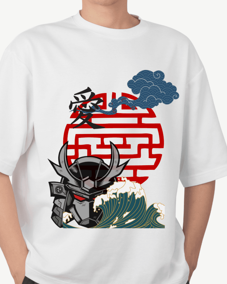 Samurai Love T-Shirt