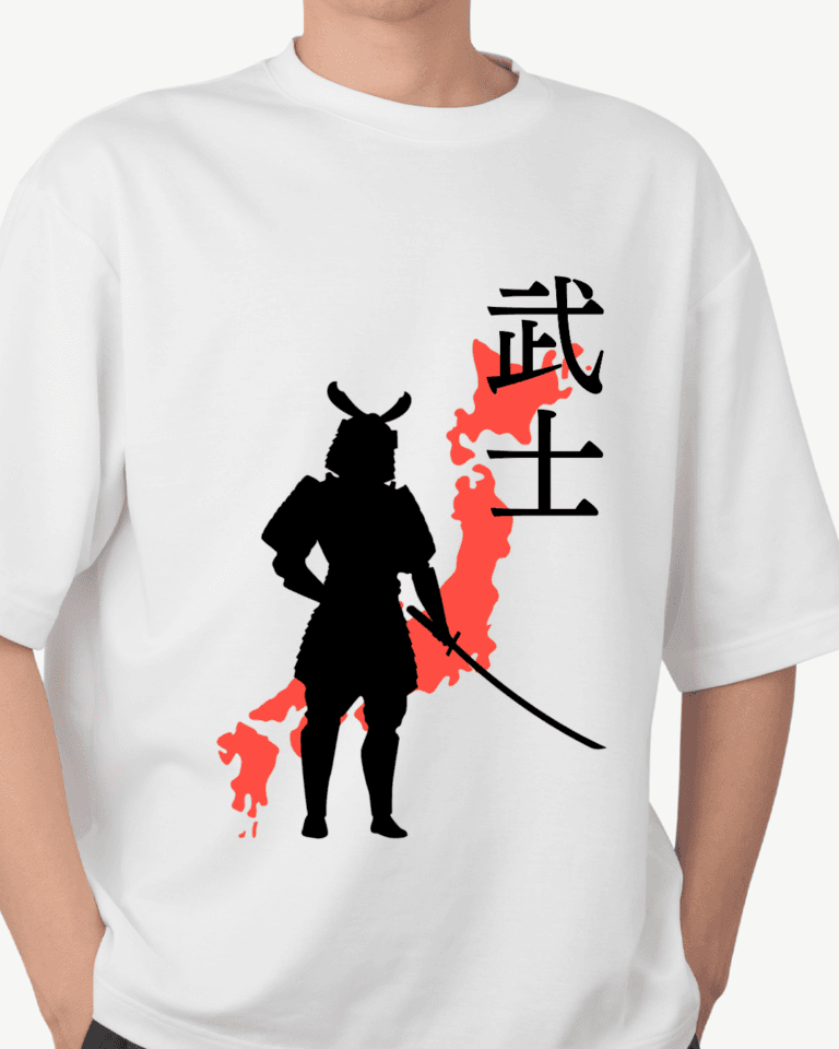 Samurai Spirit of Japan T-Shirt