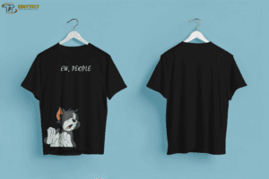 Tom & Jerry: Ew, People T-Shirt - Image 10