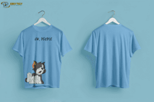 Tom & Jerry: Ew, People T-Shirt - Image 6