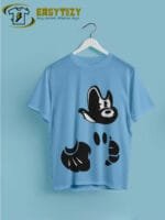 Angry Mickey Mouse T-Shirt | Distressed Disney-Inspired Graphic Tee | Mood & Attitude Apparel