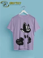 Angry Mickey Mouse T-Shirt | Distressed Disney-Inspired Graphic Tee | Mood & Attitude Apparel - Image 3