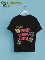Find Your Way T-Shirt: Motivational Retro Graphic Tee | Feel-Good Streetwear by EasyTeezy - Image 2