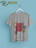 Find Your Way T-Shirt: Motivational Retro Graphic Tee | Feel-Good Streetwear by EasyTeezy - Image 3