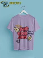 Find Your Way T-Shirt: Motivational Retro Graphic Tee | Feel-Good Streetwear by EasyTeezy - Image 4