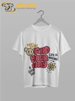 Find Your Way T-Shirt: Motivational Retro Graphic Tee | Feel-Good Streetwear by EasyTeezy - Image 5