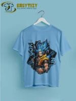 Goku Super Saiyan T-Shirt: Anime Warrior Power Graphic Tee | Saiyan Strength Apparel - Image 2