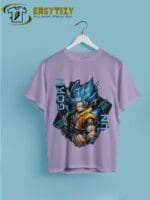 Goku Super Saiyan T-Shirt: Anime Warrior Power Graphic Tee | Saiyan Strength Apparel