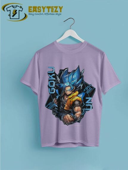 Goku Super Saiyan T-Shirt: Anime Warrior Power Graphic Tee | Saiyan Strength Apparel