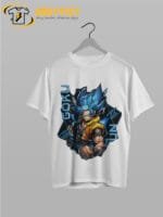 Goku Super Saiyan T-Shirt: Anime Warrior Power Graphic Tee | Saiyan Strength Apparel - Image 5