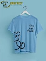 Minimalist Broken Teddy Graphic T-Shirt – EasyTeezy - Image 3