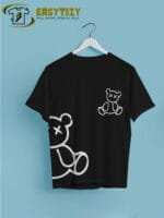 Minimalist Broken Teddy Graphic T-Shirt – EasyTeezy - Image 5