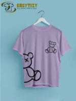 Minimalist Broken Teddy Graphic T-Shirt – EasyTeezy - Image 2