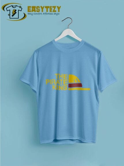 One Piece Pirate King T-Shirt: Monkey D. Luffy Front & Back Anime Tee | King of Pirates Apparel