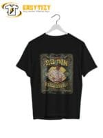 25 Din Mein Paisa Double T-Shirt: Vintage Bollywood Poster Style | Hera Pheri Meme Tee - Image 2