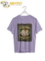 25 Din Mein Paisa Double T-Shirt: Vintage Bollywood Poster Style | Hera Pheri Meme Tee - Image 4
