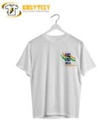 75th Independence Day T-Shirt: Patriotic Tricolor Graphic Tee | 15th August Celebration Wear - Image 5