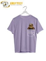 Babu Bhaiya Pocket T-Shirt: Main Jee Mein Leke Thodi Ghoomta Hu | Hera Pheri Meme Tee - Image 4